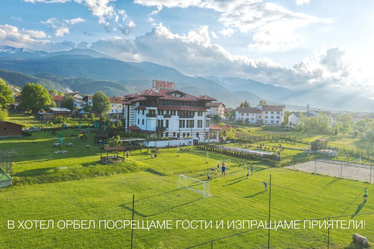 Hotel Orbel Dobriniště Exteriér fotografie