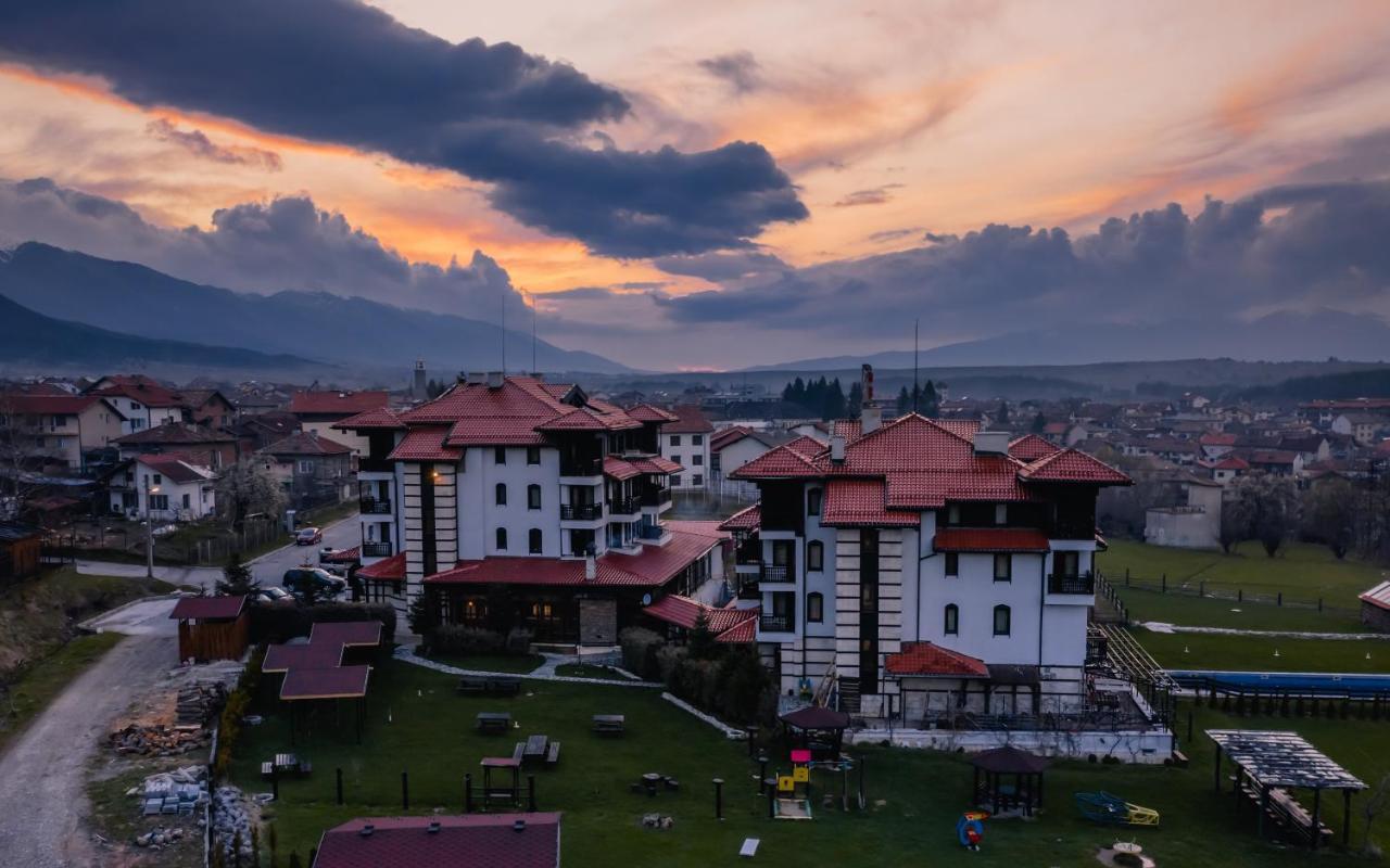 Hotel Orbel Dobriniště Exteriér fotografie