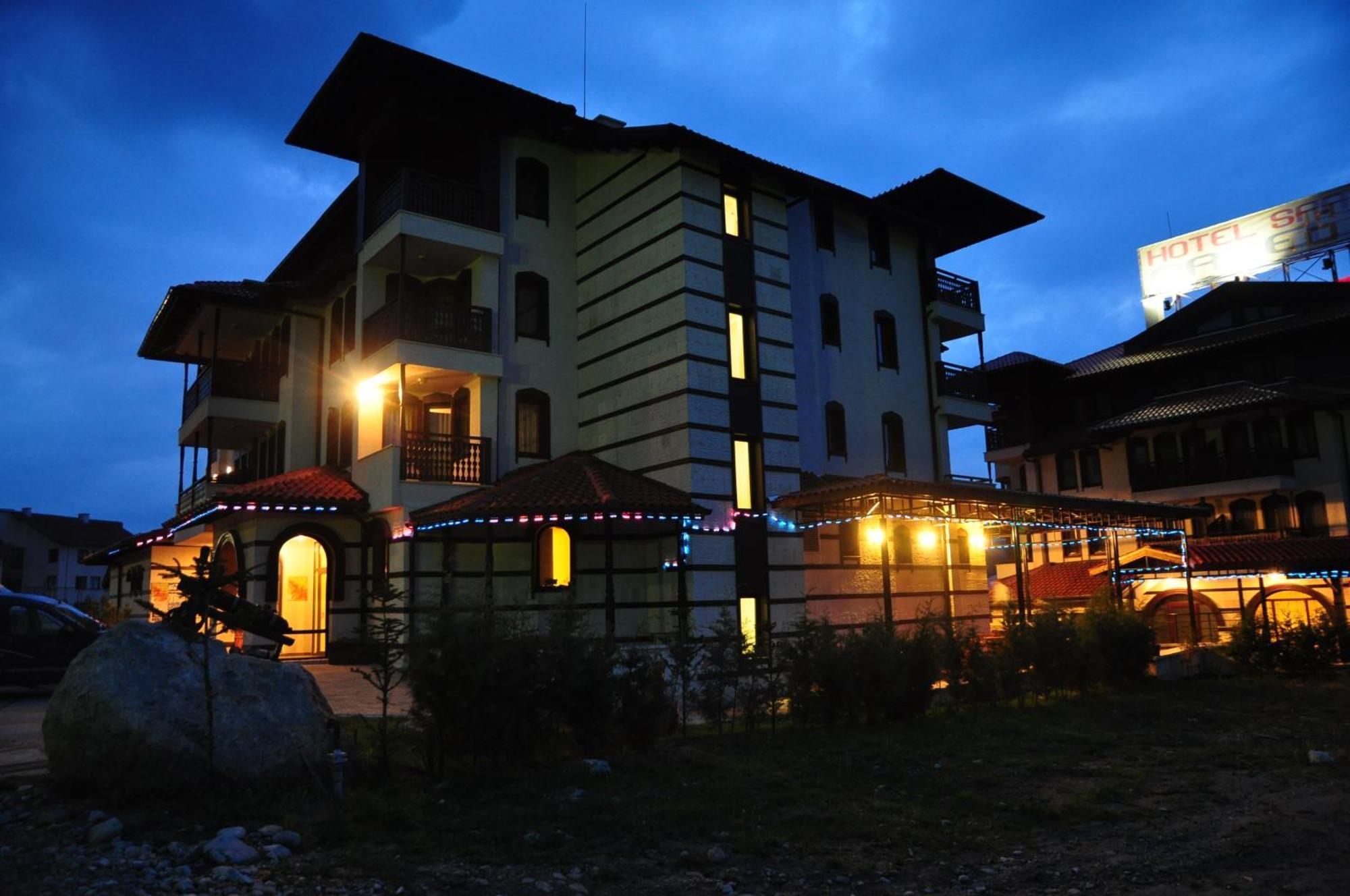 Hotel Orbel Dobriniště Exteriér fotografie
