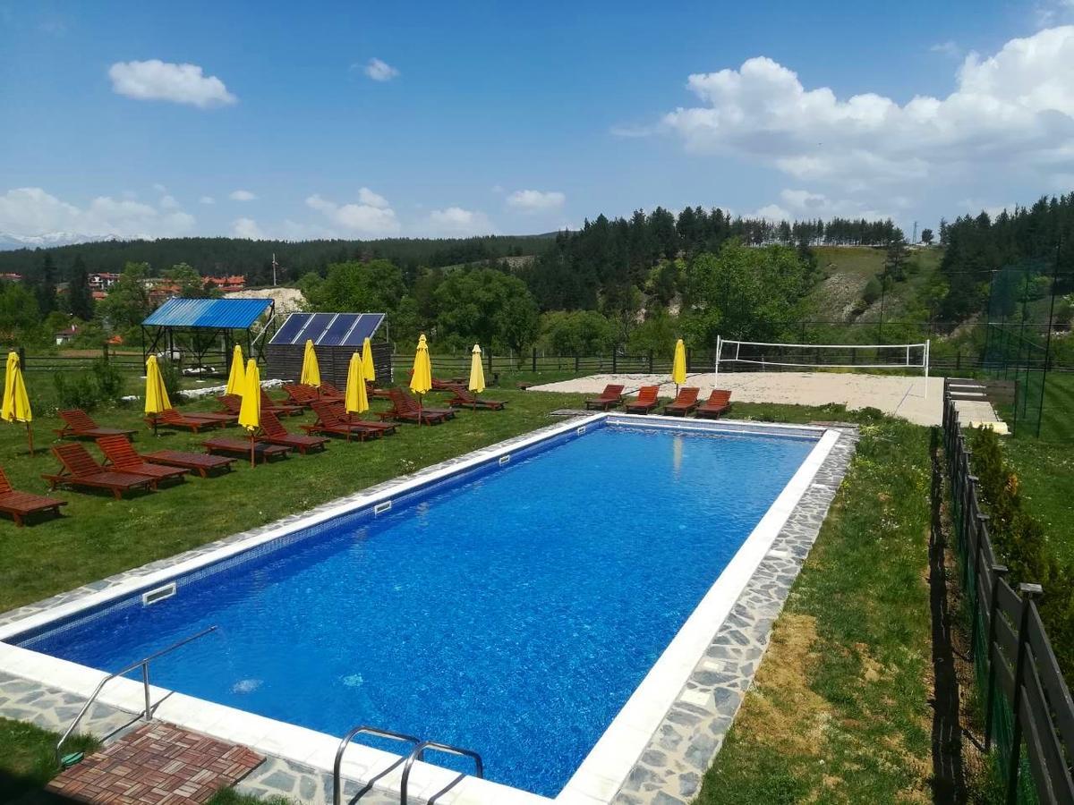 Hotel Orbel Dobriniště Exteriér fotografie